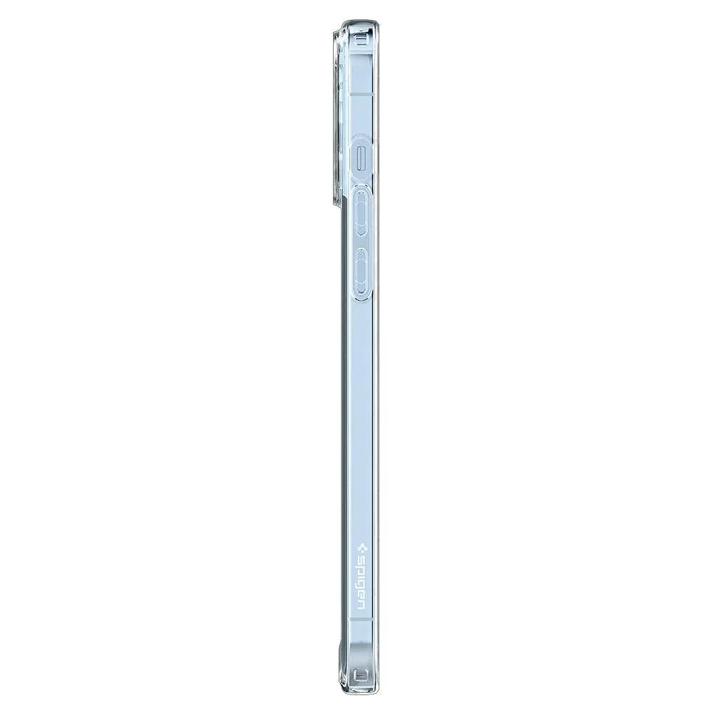 Чохол прозорий протиударний Spigen Quartz Hybrid ACS03214 для iPhone 13 Pro Max (6.7") Crystal Clear - фото 7