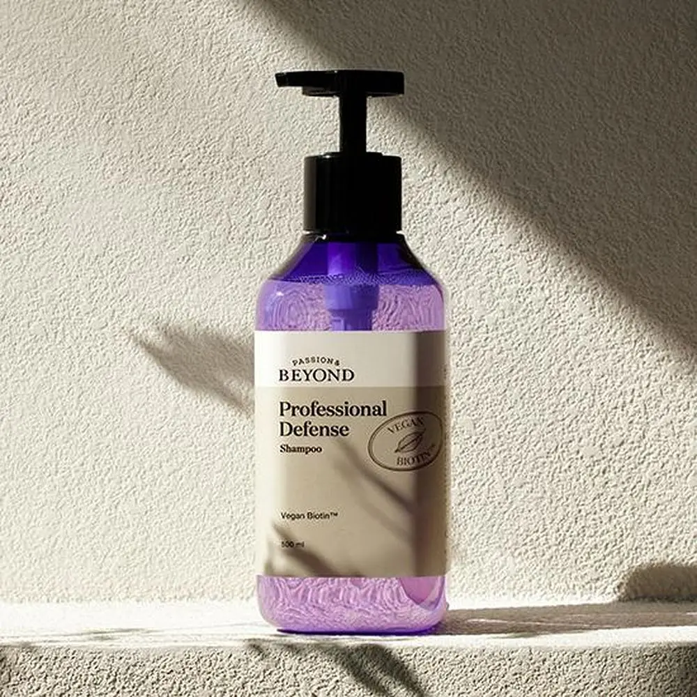 Шампунь для волос Beyond Professional Defense Shampoo укрепляющий восстанавливающий 500 мл - фото 5