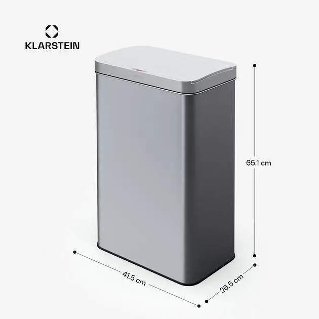 Мусорное ведро Klarstein Touchless Sensor 60л (10046163) - фото 8