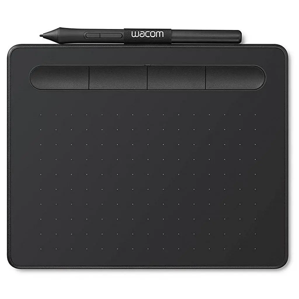 Графічний планшет Wacom Intuos S (CTL-4100K-N) - фото 3