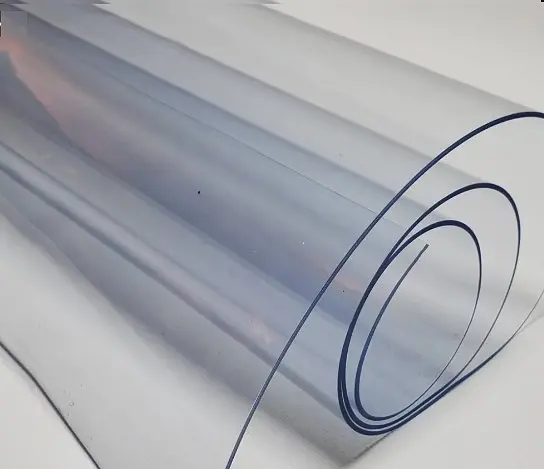 М'яке скло Прозора силіконова скатертина на стіл Soft Glass Захист для меблів 2.4х1.5 м (товщина 0.5 мм) - фото 4
