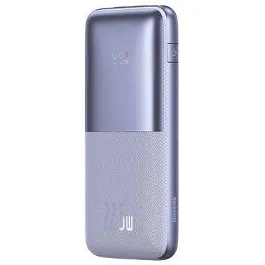 Портативна батарея Powerbank Baseus Bipow Pro 20000 mAh 22.5W PPBD030005 Purple - фото 2