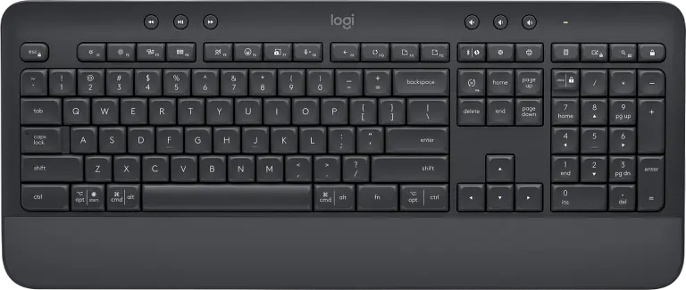 Клавіатура бездротова Logitech Signature K650 Graphite (920-010945) - фото 2