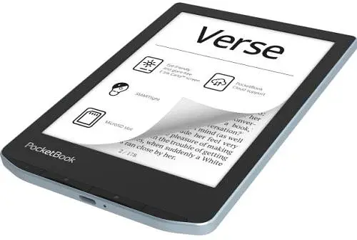 Електронна книга 6" 629 Verse, Bright Blue, WiFi, 1024x758 (E Ink Carta) PocketBook teh0028659 - фото 6
