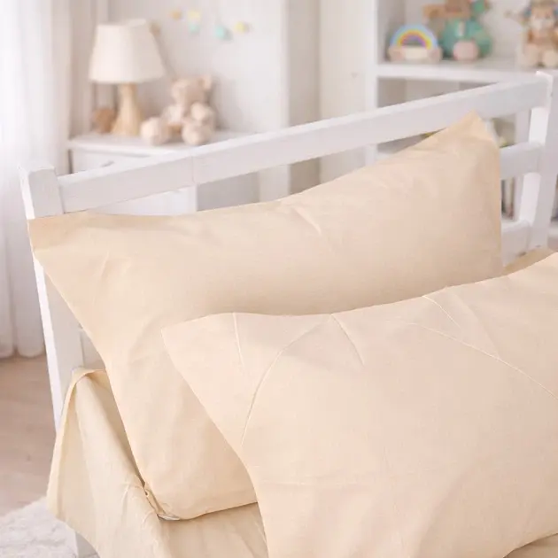 Дитяча постільна білизна JUNIOR Poplin Line Sandy (2200012795798) - фото 2