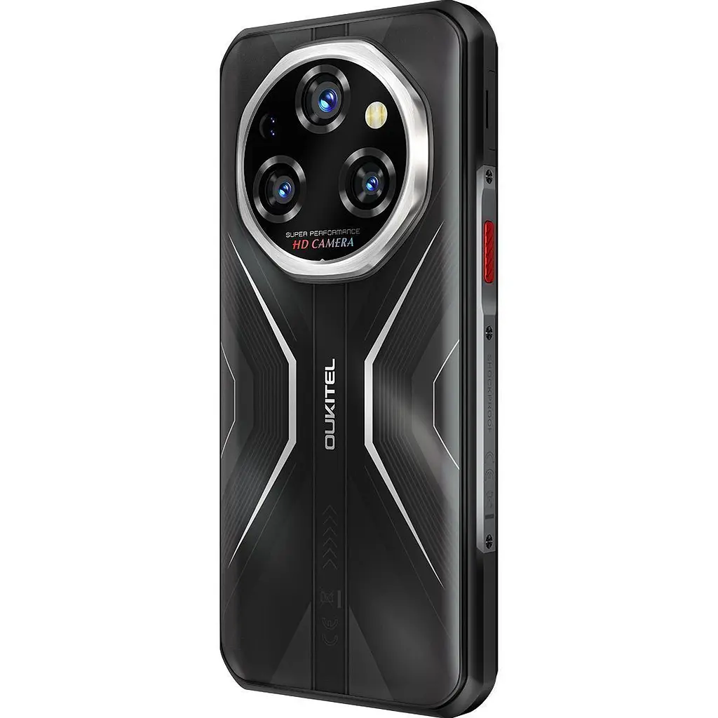 Смартфон Oukitel WP55 12/256GB Black [143096] - фото 7