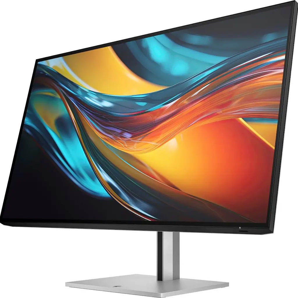 Монитор TFT 31.5" HP S7 Pro 732pk, 4K UHD, IPS Black, HDMI, DP, USB-C, RJ-45, HAS, Pivot, черно-серебристый (8Y2K9AA) - фото 5