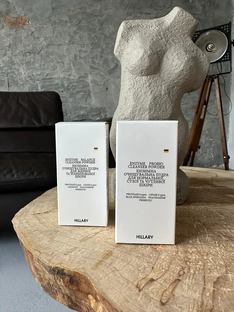 Набір для ранкового догляду за жирною шкірою обличчя Hillary - фото 3