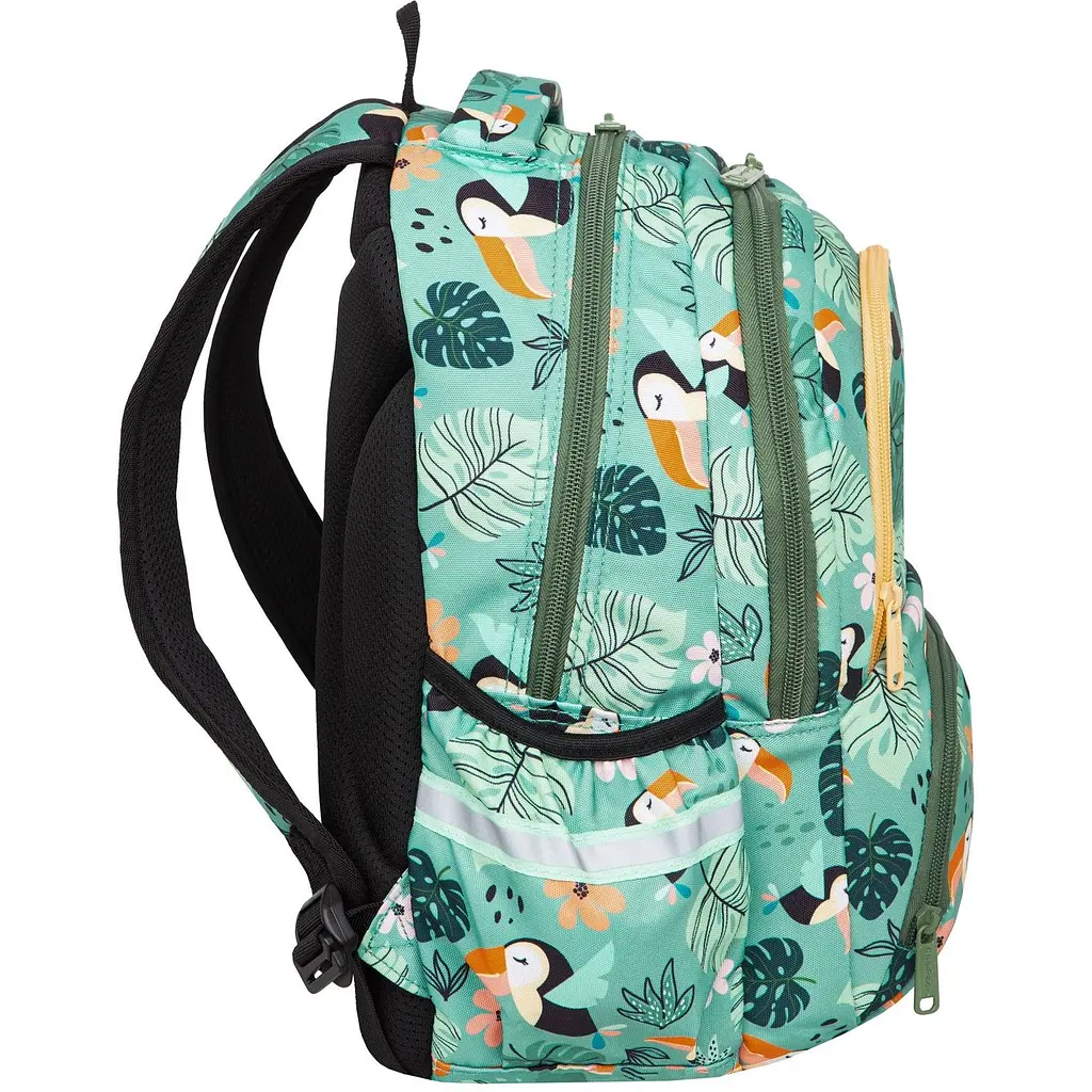 Рюкзак CoolPack Spіner Toucans, з термокишенею, 24 л, 41x30x13 см, M (F001662) - фото 2