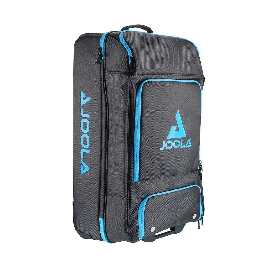 Сумка спортивна на колесах Joola Vision Softside Suitcase Blue (80125) - фото 2