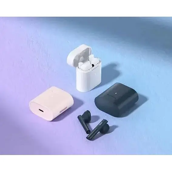 Наушники беспроводные Haylou MoriPods T33 Blue - фото 3