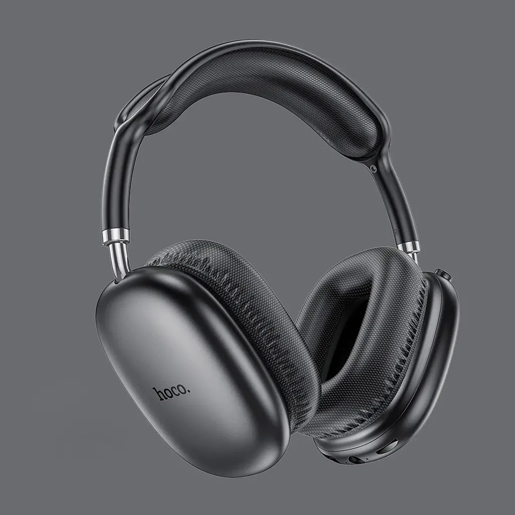 Наушники Hoco W35 Air Triumph Black [103186] - фото 5