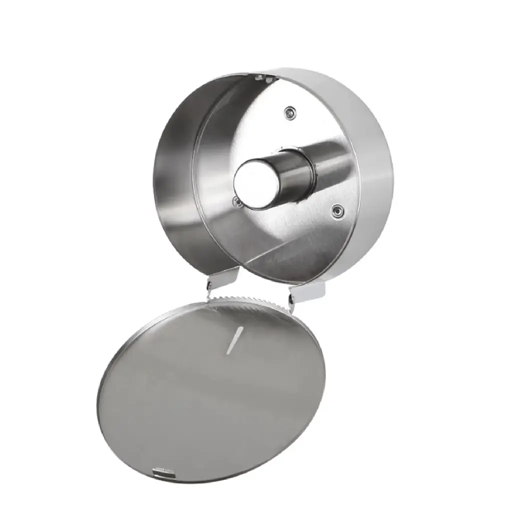 Диспенсер для туалетного паперу Hotec 14.101 Stainless Steel сріблястий - фото 7