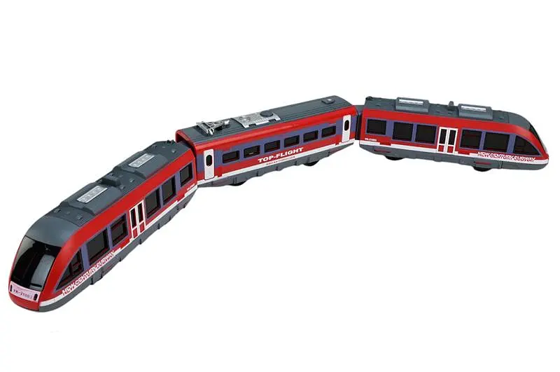 Дитяча залізниця на радіокеруванні Експрес поїзд Train Remote Control Express 2811Y, коробка р. 60x29x5 см - фото 2