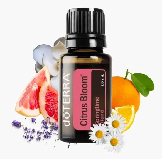 Ефірна олія, цитрусова квіткова суміш для настрою DoTERRA Citrus Bloom,15 мл - фото 2