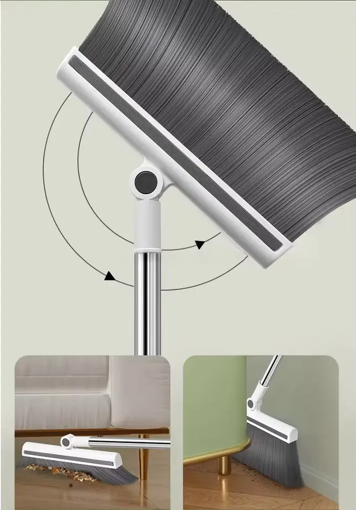 Набір для миття та підмітання TL-HC06 3в1 Білий - фото 12