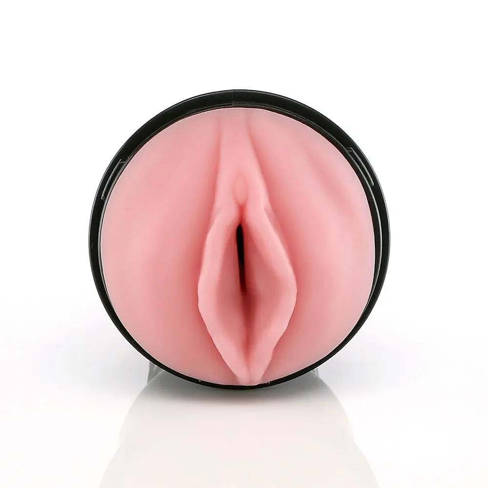 Мастурбатор-вагіна Fleshlight Pink Lady Mini-Lotus Нова текстура - фото 4