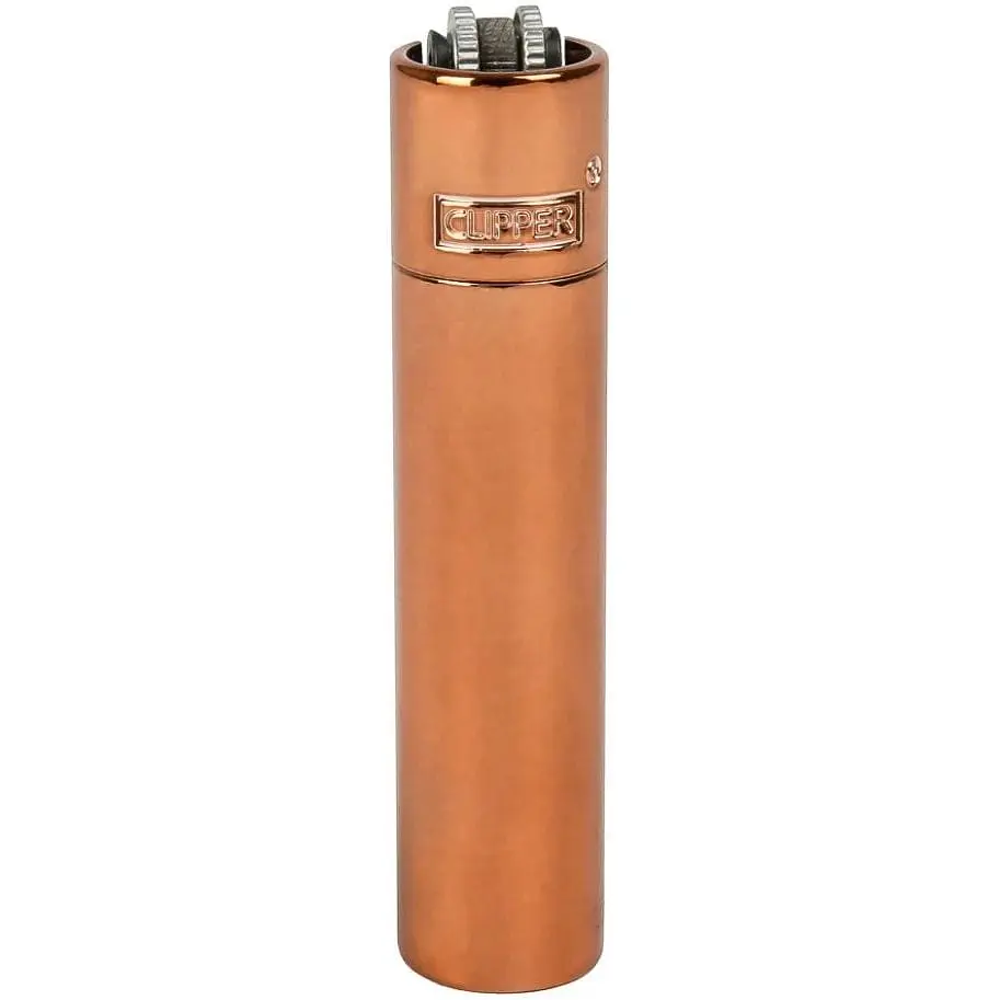 Зажигалка Clipper Metal Bronze - фото 2