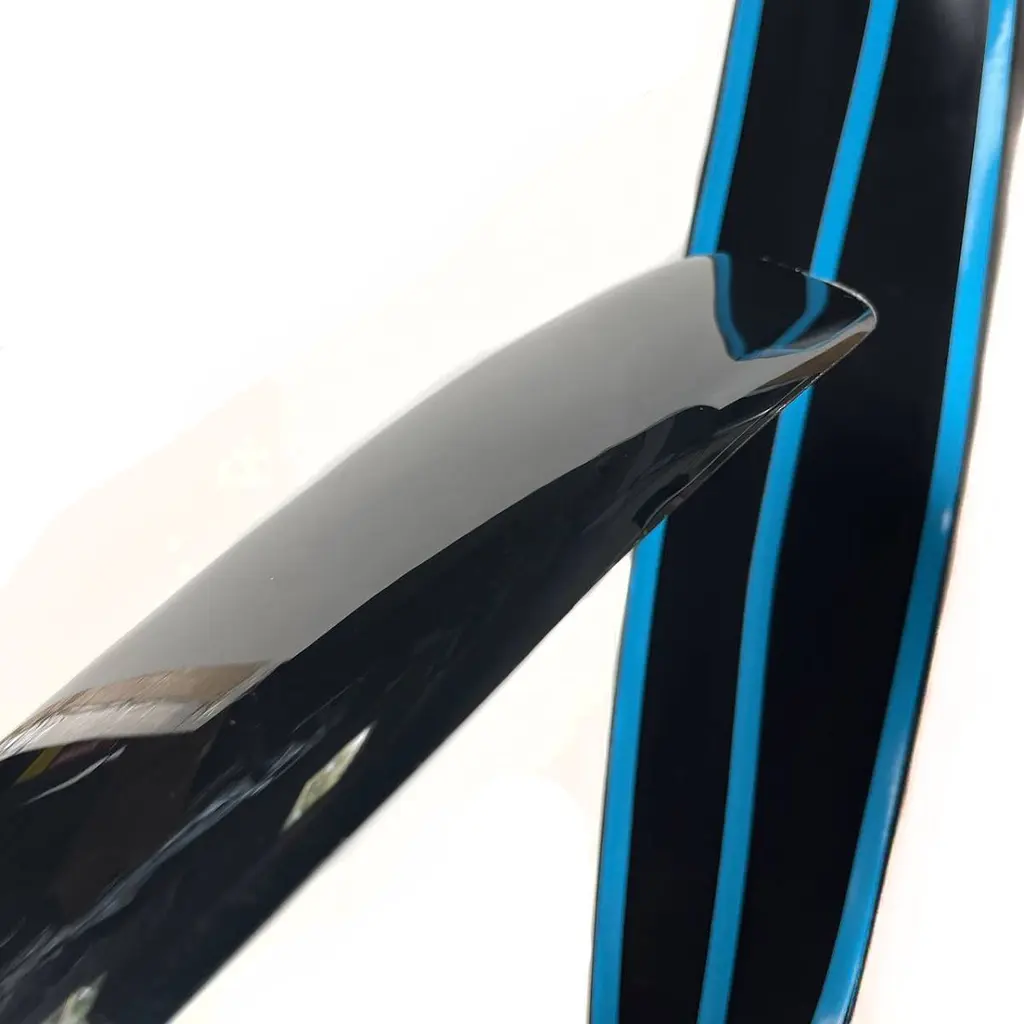 Вії фар для Mitsubishi Lancer IX 2003-2007 Широкі Voron Glass - фото 4