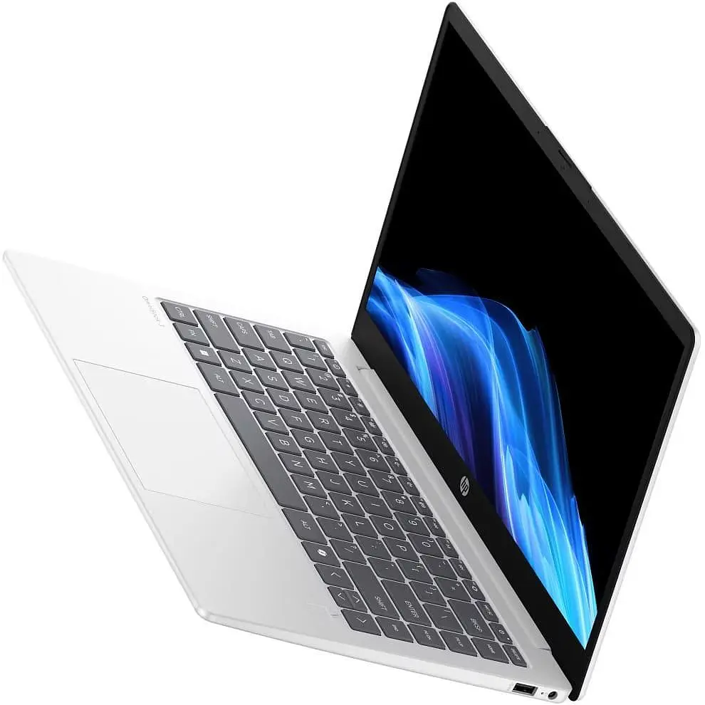 Ноутбук HP 14 OmniBook 3 14-ha0004ua FHD SVA/Ryzen AI 7 350/16GB/512SSD/Radeon/W11H/Silver (C9MZ3EA) - фото 4