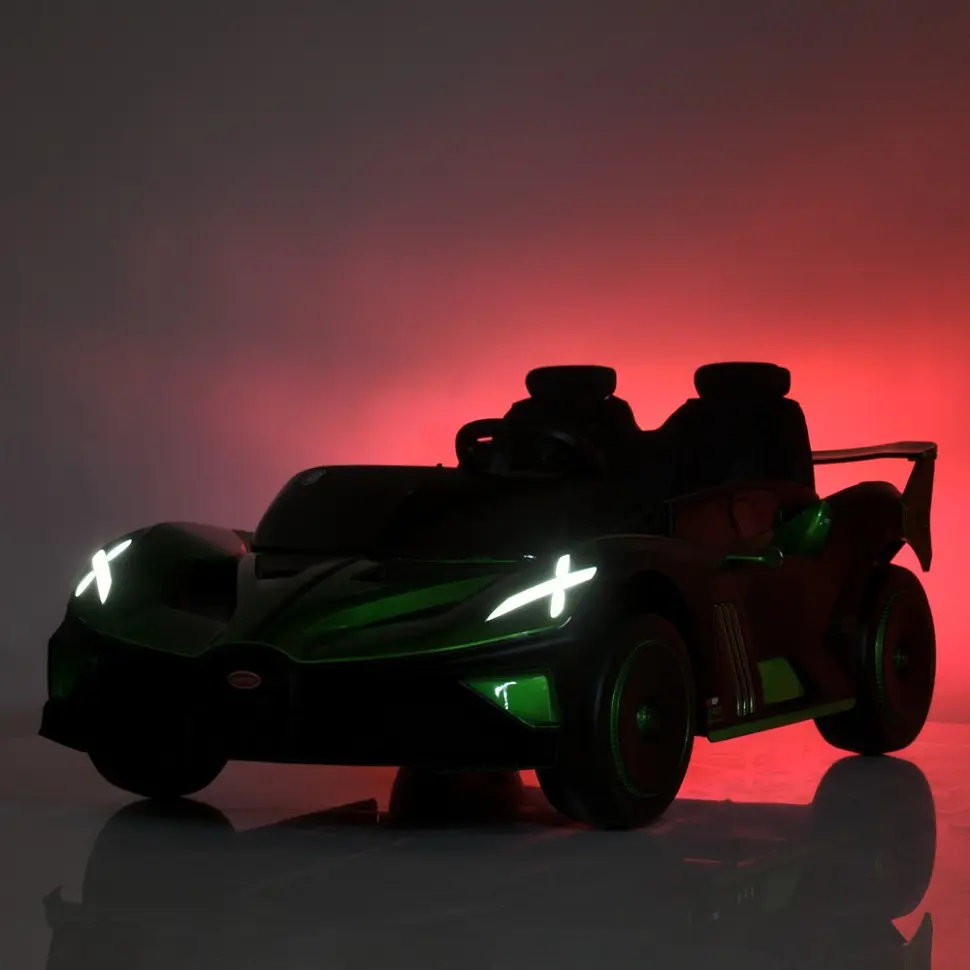 Дитячий електромобіль Bambi Racer M 5053EBLRS-5 зелений   - фото 8