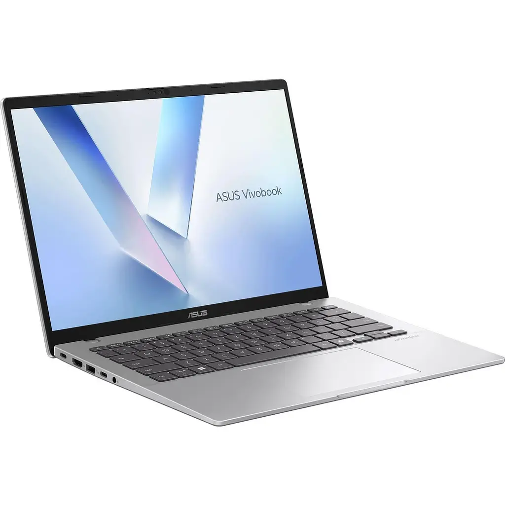 Ноутбук ASUS Vivobook 14 M1407KA-LY232 (14 FMI, Ryzen 5 AI 330, 16 GB, 512 SSD, UMA, DOS) Cool Silver (90NB15H3-M00DX0) - фото 3