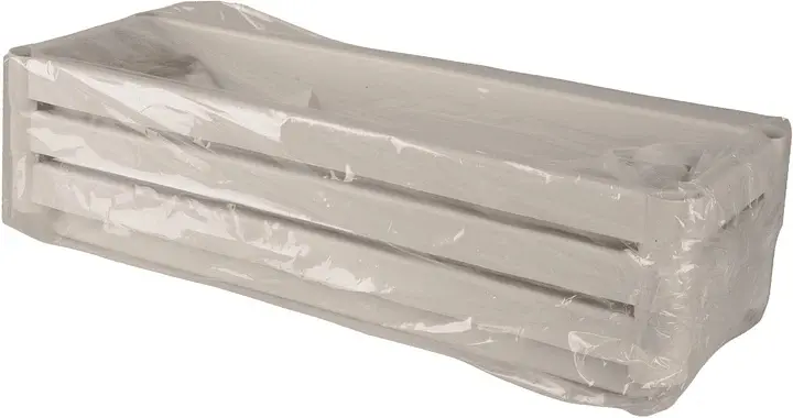 Етажерка Violet House 6015 Long Shelf 3 пол. WHITE 54 x 18 x 67 см (6015 Long Shelf 3 пол. WHITE 54*) - фото 3