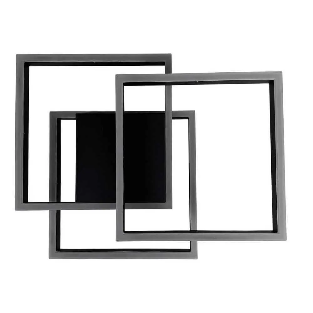 Світильник LED smart RAFAEL+пульт 100W 3000-5000K IP20 прямокутний чорний Violux ( 220975 ) - фото 3