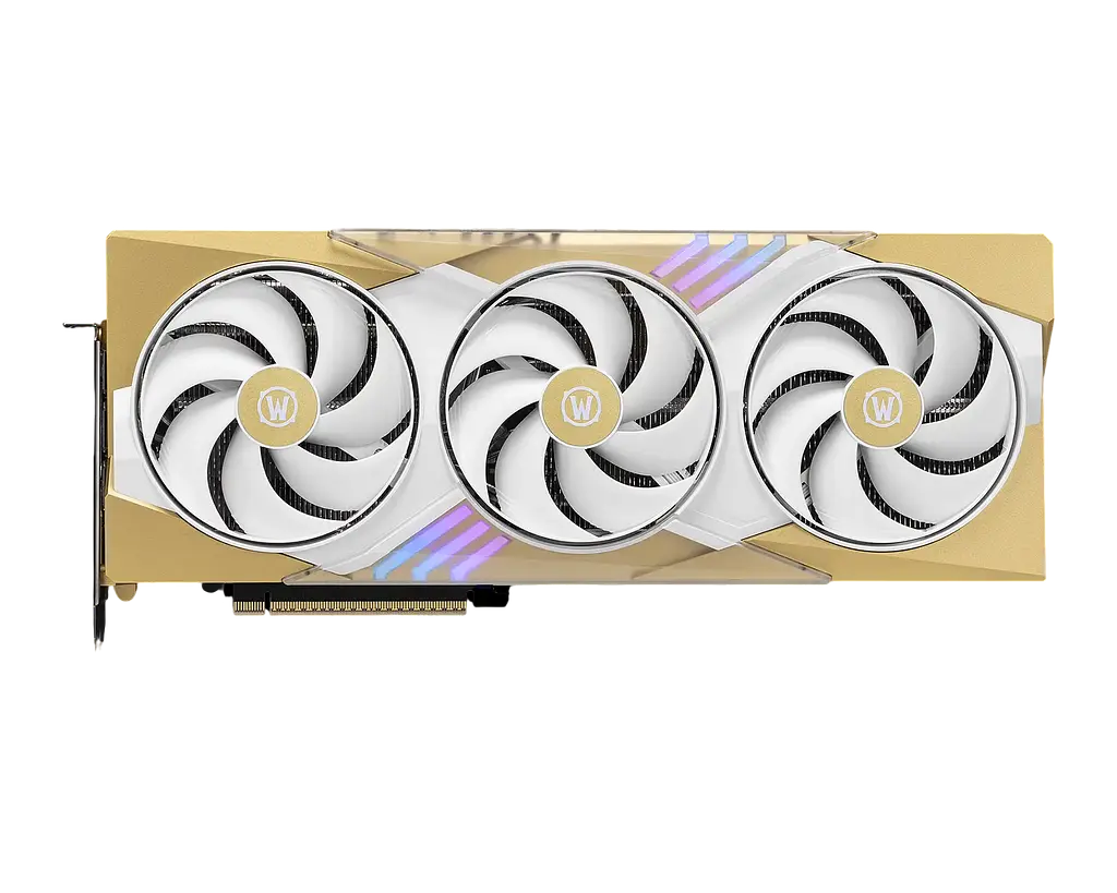 Відеокарта GeForce RTX 5070 12GB MSI (RTX 5070 12G World of Warcraft MIDNIGHT LIGHT EDITION OC) - фото 2