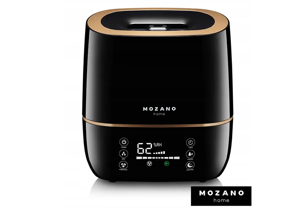 Зволожувач повітря Mozano Ultrasonic Air 5L з аромотерапією Black - фото 2