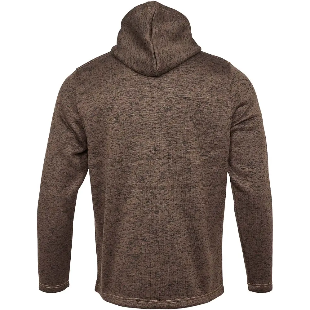 Куртка Orbis Textil Herrenjacke Strick-Fleece 418000-69 4XL Тёмно-коричневый - фото 2