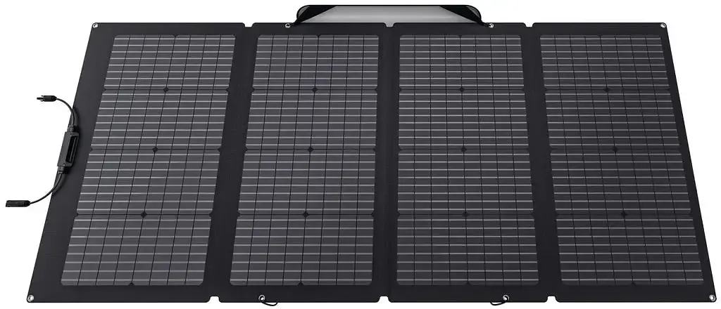 Портативна сонячна панель EcoFlow 220W Solar Panel (SOLAR220W) EU [77846] - фото 2