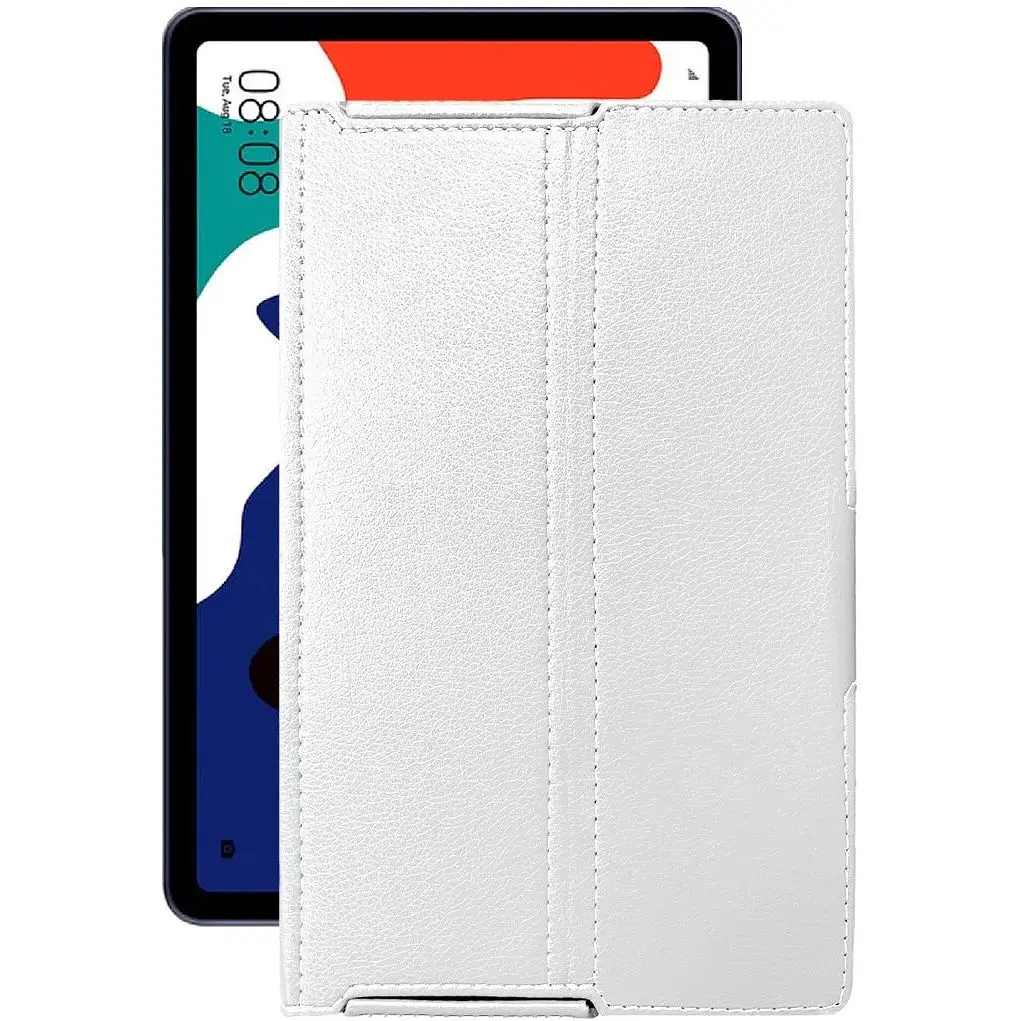 Чохол StatusCASE з екошкіри для планшету Huawei MatePad 5G Білий - фото 1