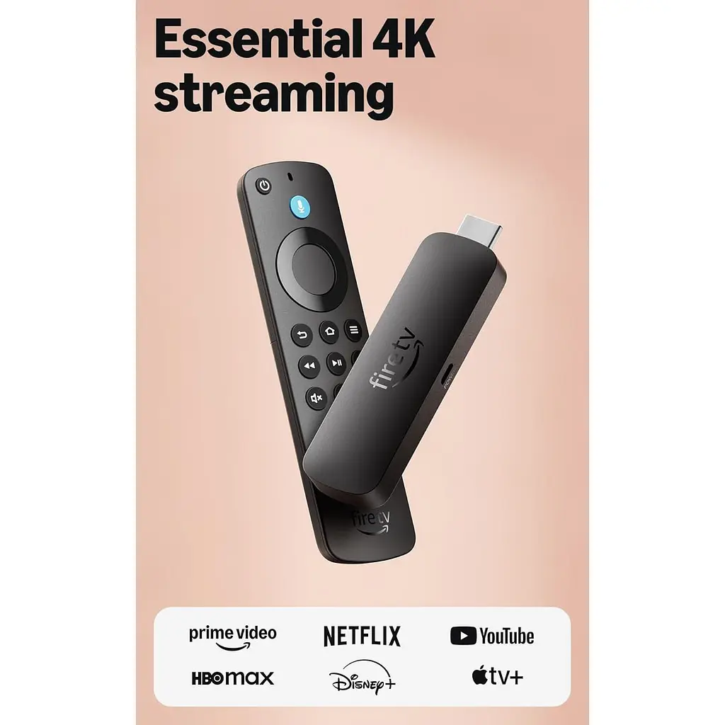 Медіаплеєр Amazon Fire TV Stick 4K Select 2025 [165654] - фото 3