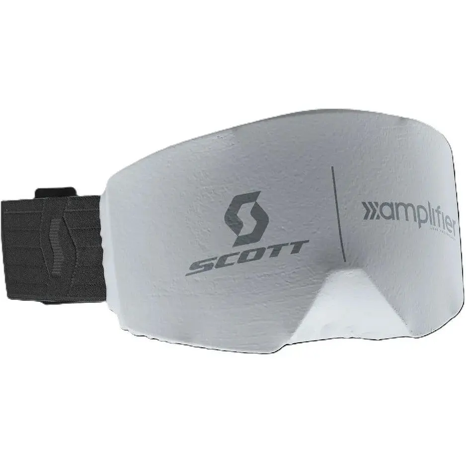 Маска горнолыжная Scott React LS White/Red (1081-400233.7414.341) - фото 4