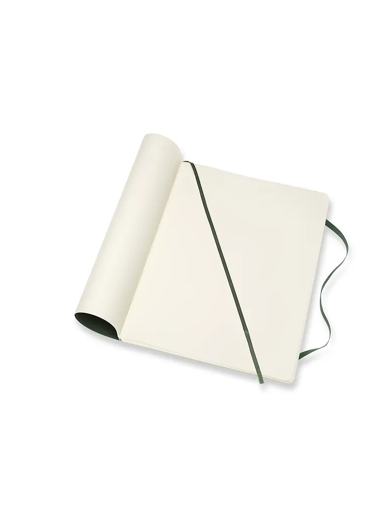 Записник Moleskine Classic великий, Точка Миртовий Зелений М’який (QP624K15) - фото 4