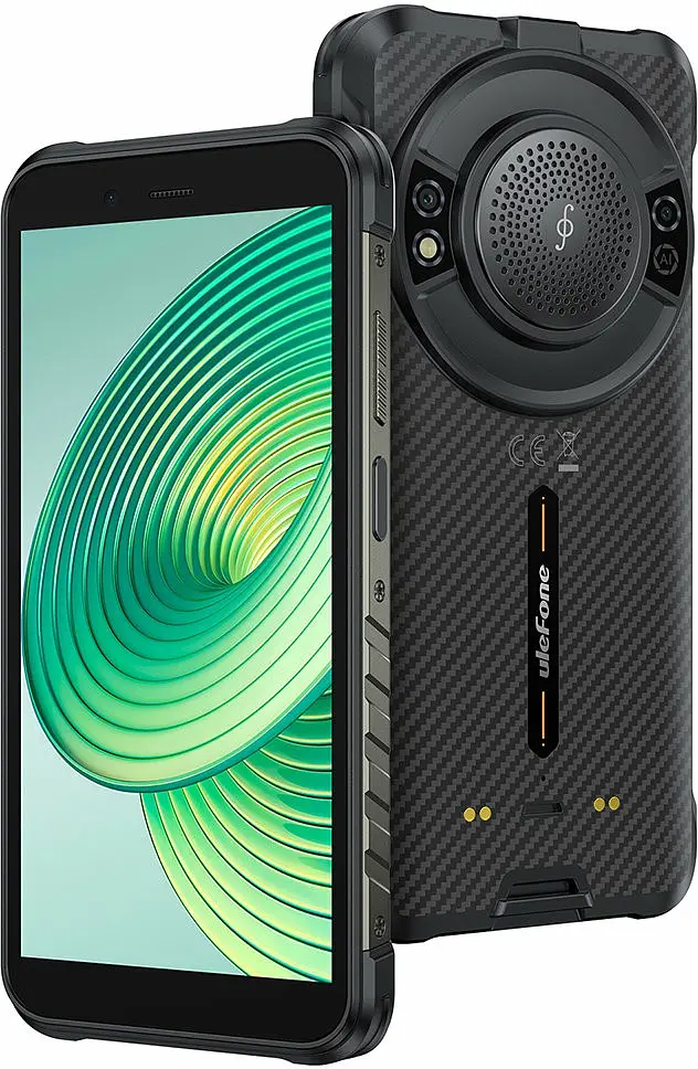 Смартфон Ulefone RugKing 8/256GB Black (Global) NFC - фото 5