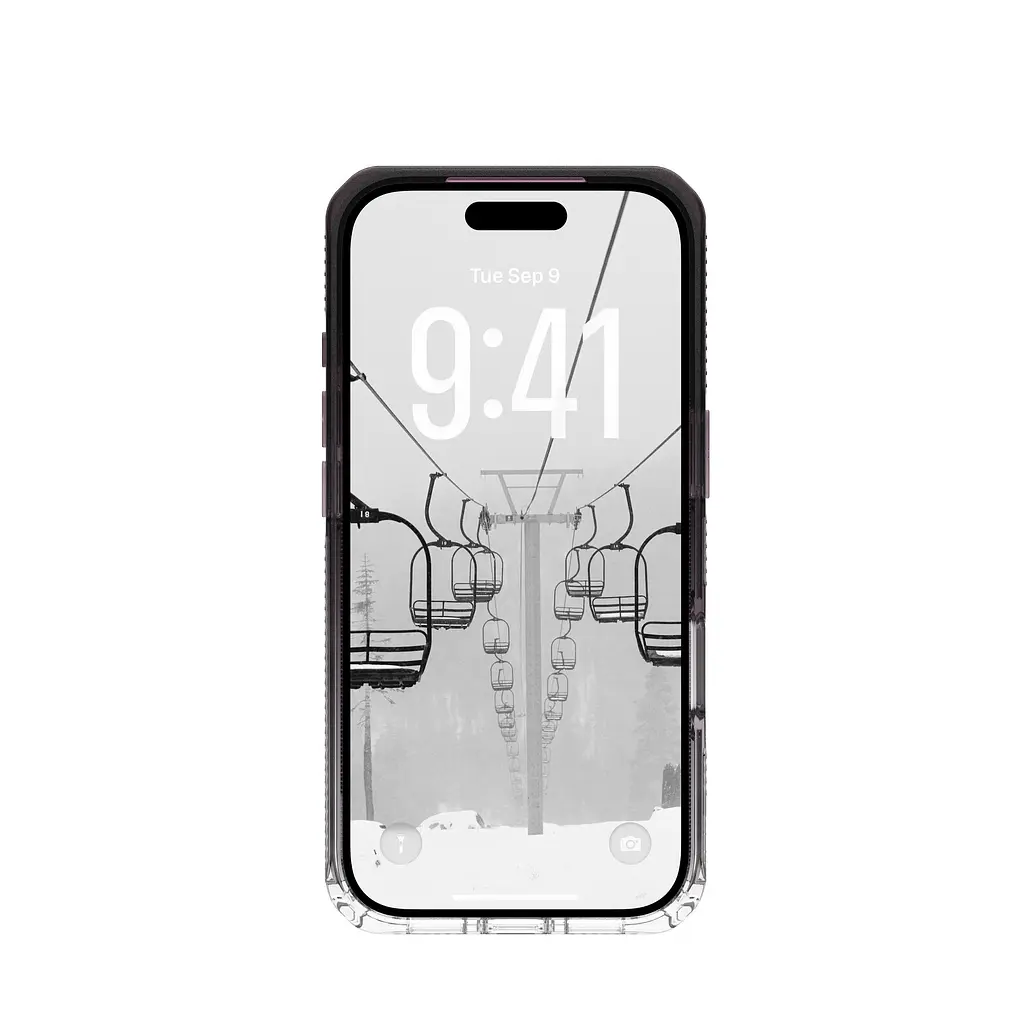 Чохол UAG для iPhone 17 Pro, Plyo MagSafe, Black/Clear Ombre teh0019524 - фото 5