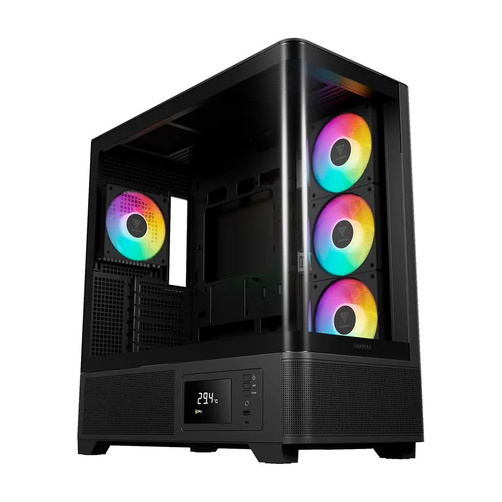Корпус для ПК Gamdias ATLAS P2 CG (4711514501025)