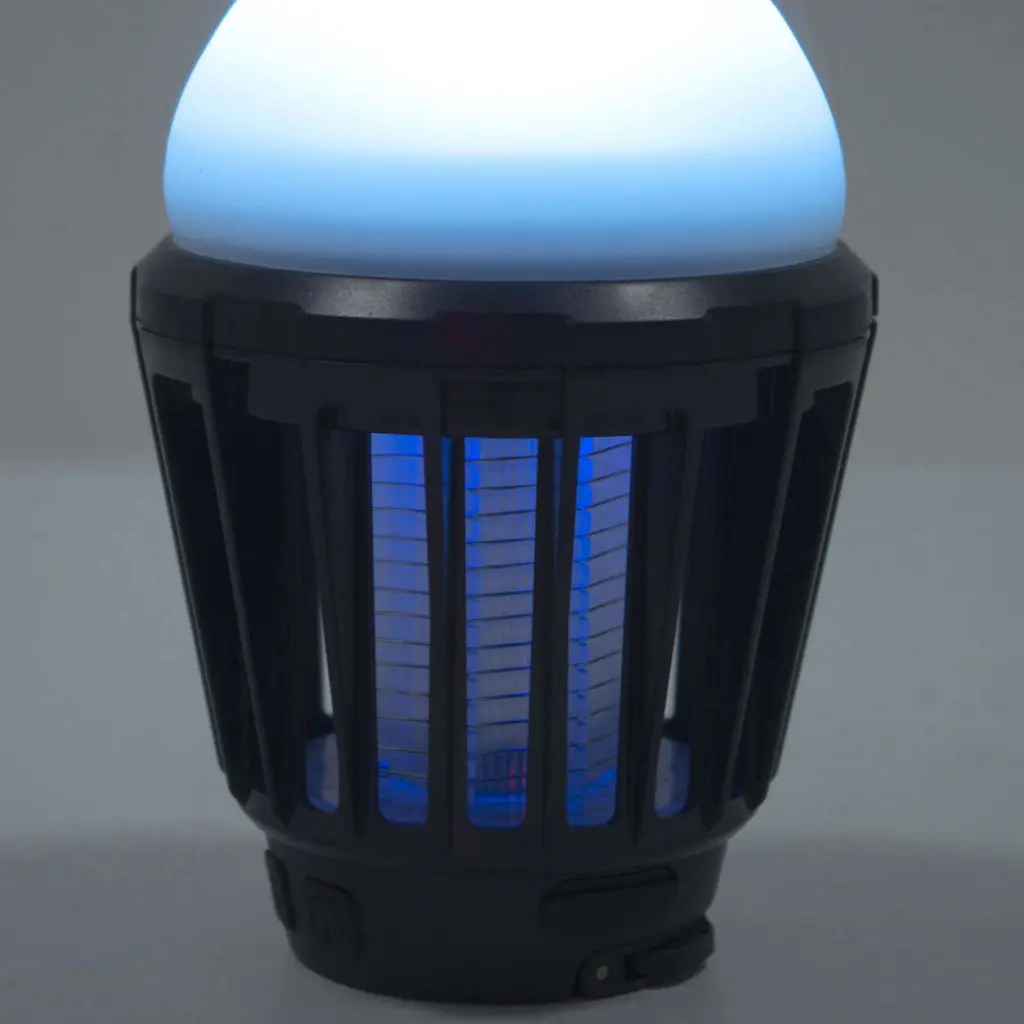 Ліхтар-знищувач комах Bo-Camp Atom WP Rechargable 180 Lumen Black (5818804) - фото 6