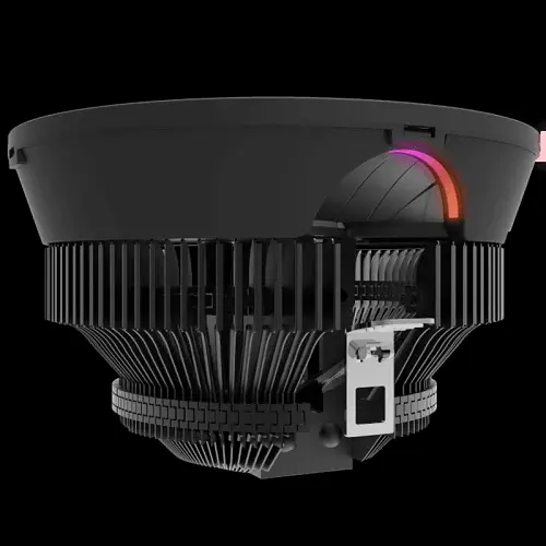 Кулер для процесора Gamma 200, алюміній, 1x120 мм RGB, для Intel 1200/115x/775 GameMax teh0027878 - фото 6