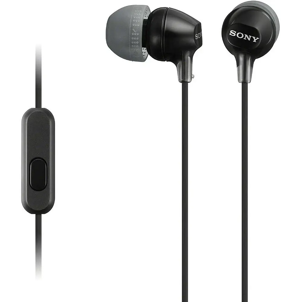 HF Sony MDR-EX15AP Black (MDREX15APB.CE7) UA - фото 2