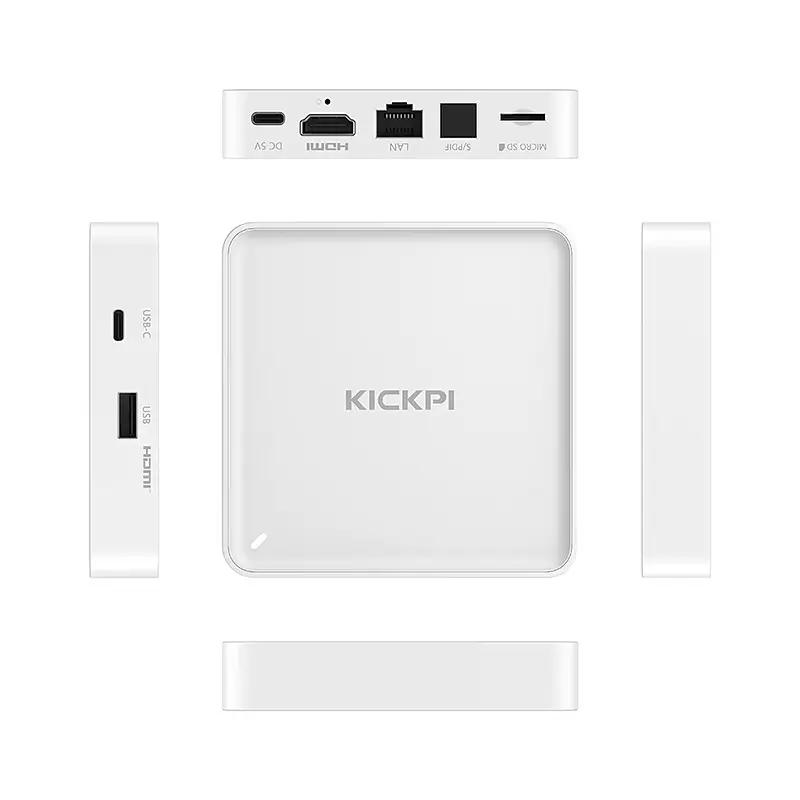 Смарт ТВ приставка Kickpi KP3 NETFLIX 2/16 Гб Google TV 14 Smart Box - фото 6