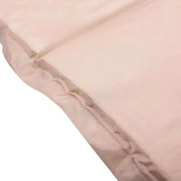 Надувний матрац Lugi автоматичний 175х65х4 см з подушкою бежевий SJ-0028-3 - фото 10