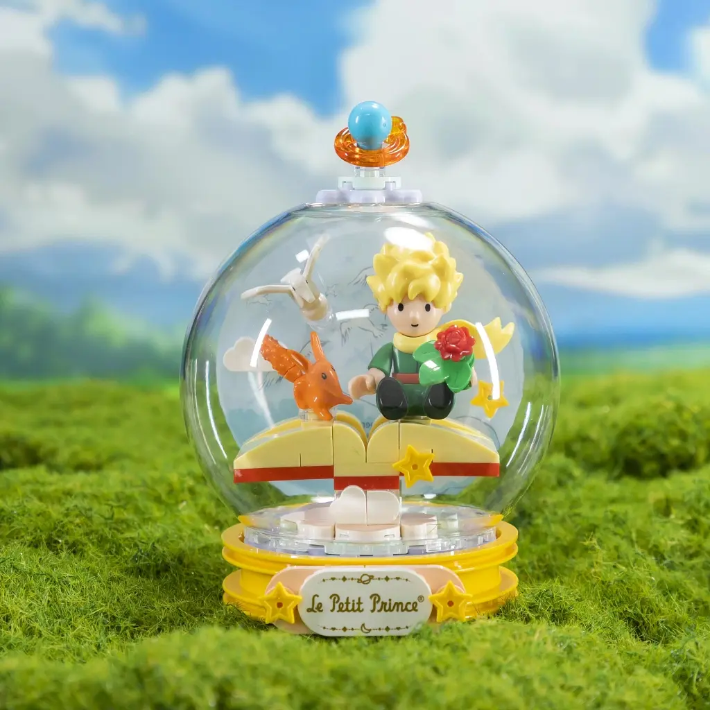Конструктор Pantasy Le Petit Prince Книга фантазій (86334) - фото 3