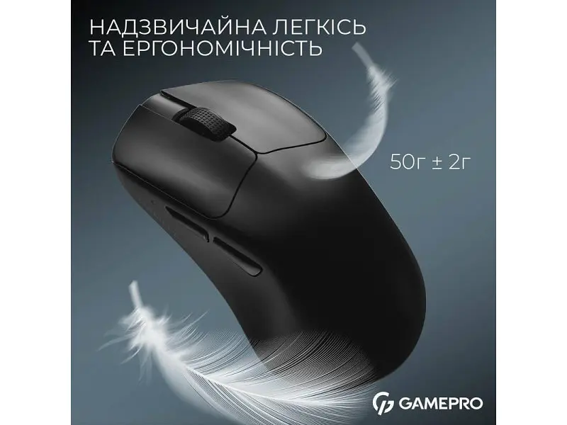 Миша GamePro Asgard Surt Black (GM017B) - фото 7