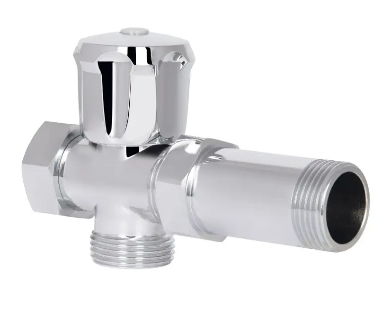 Кран кульовий приладовий Thermo Alliance Standart 3/4"Зх3/4"Зх3/4" В вентиль SD183W20 - фото 2