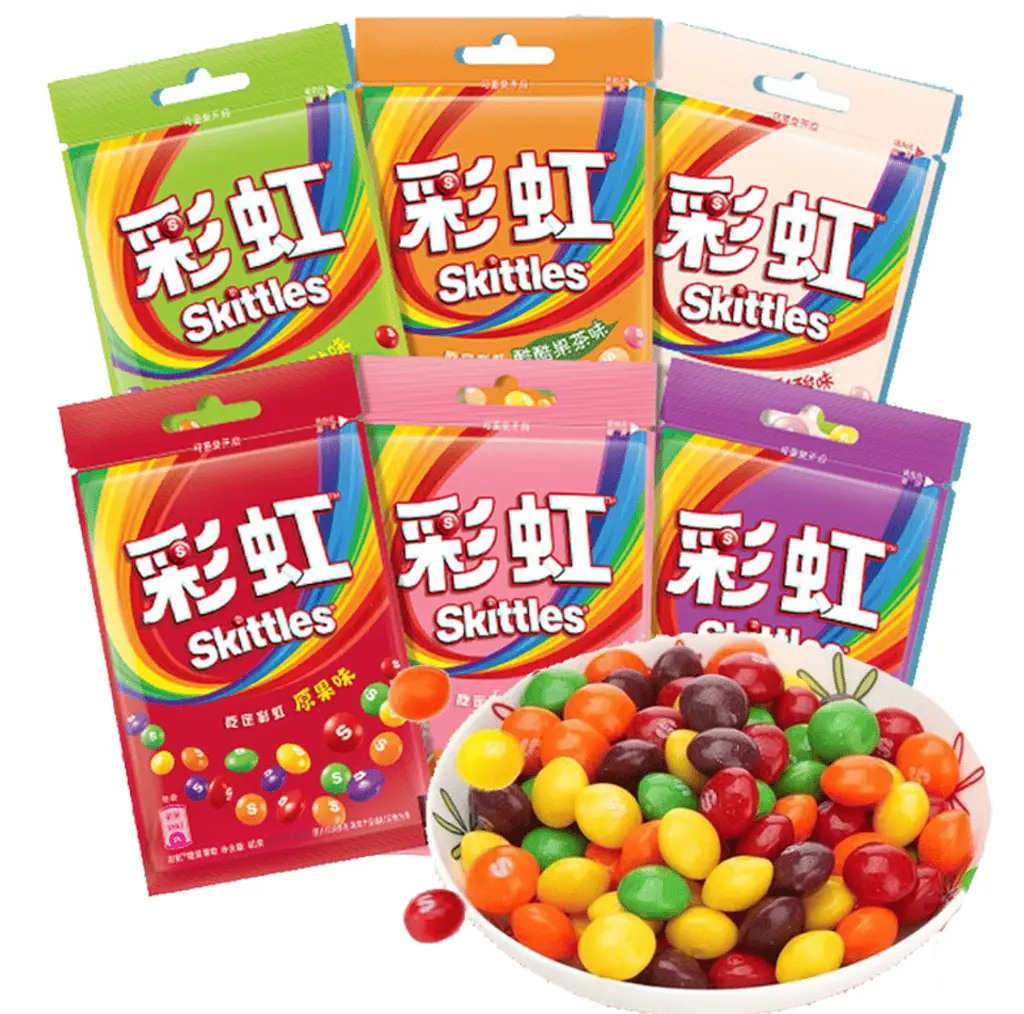 Драже Skittles Fruit Berry Flavor 40г - фото 6