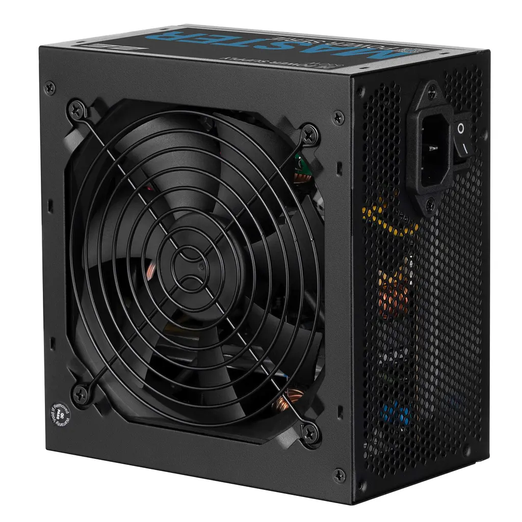 2E Блок живлення Master Power (550W), >80%, 80+ White, 120мм, 1xMB 24pin(20+4), 1xCPU 8pin(4+4), 3xMolex, 5xSATA, 2xPCIe 8pin(6+2) - фото 5