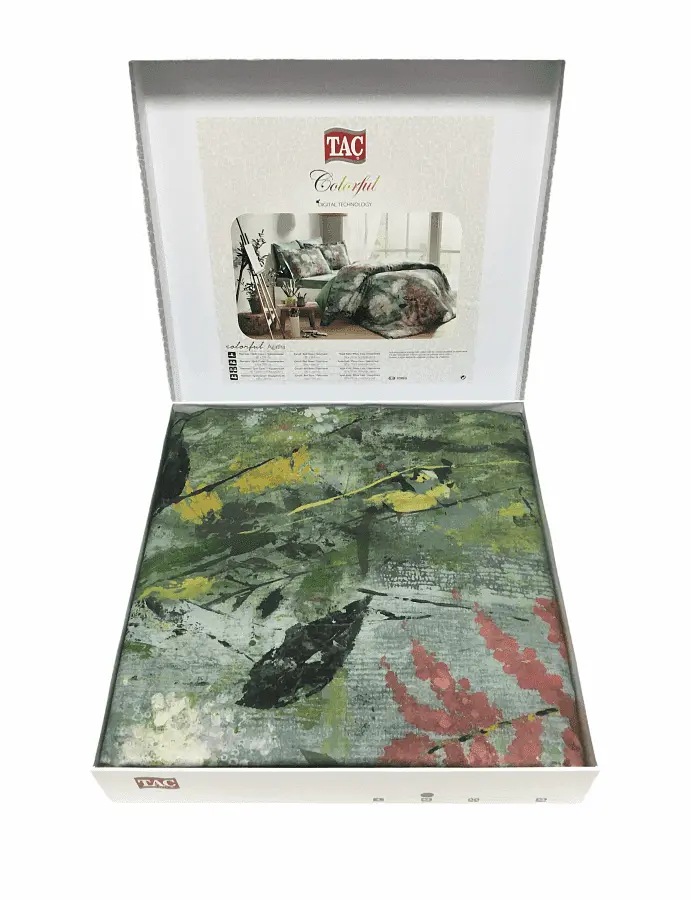 Постільна білизна Agatha Green Сатин-Digital Tac pbe0051677 - фото 2